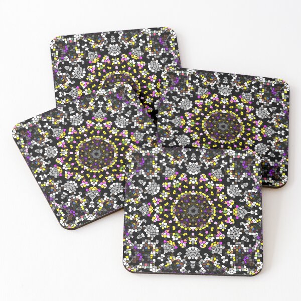 Item preview, Modern Colorful Shapes designed and sold by drape-island.