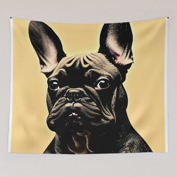 Item preview, Napoleon, the Proud French Bulldog designed and sold by MrJuddart.