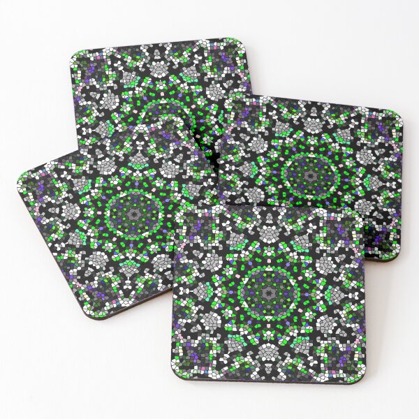 Item preview, Modern Colorful Shapes designed and sold by drape-island.