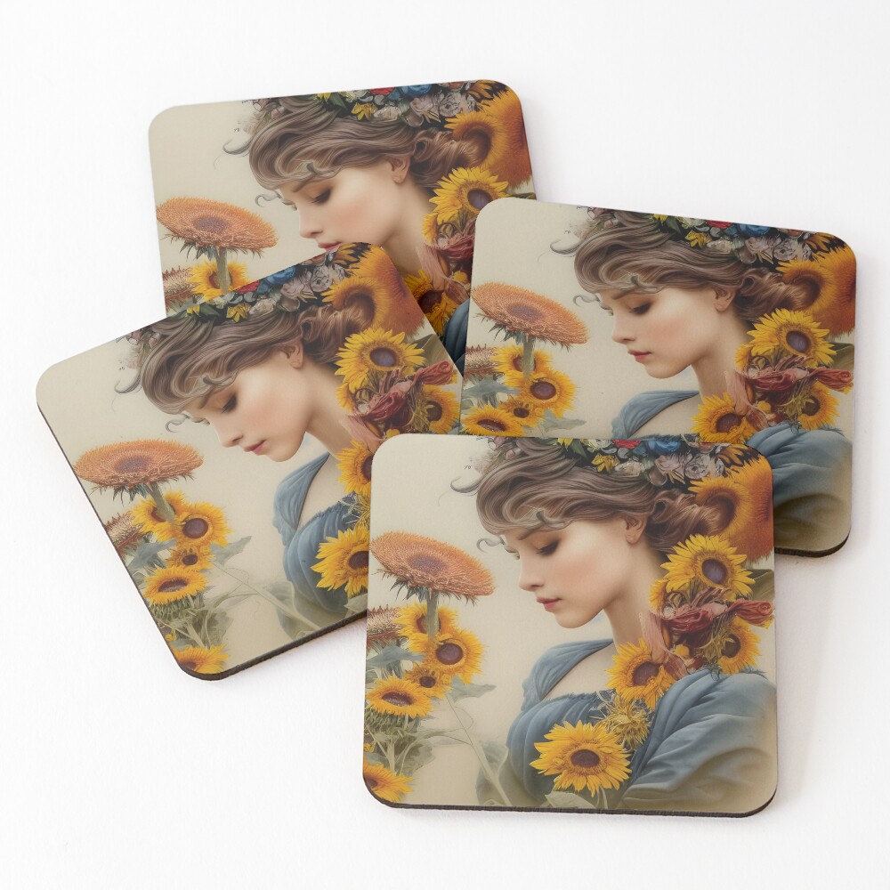 Item preview, Coasters (Set of 4) designed and sold by RiaKarma.