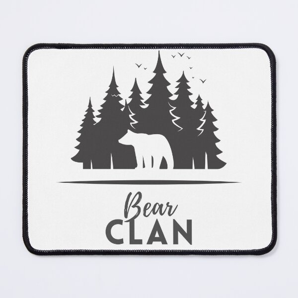 Item preview, Bear Clan in the Woods designed and sold by Kanontsistiio.