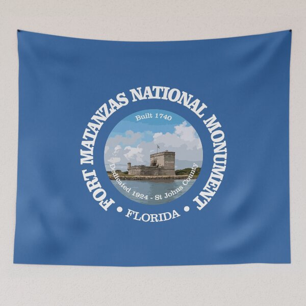 Item preview, Fort Matanzas (NM) designed and sold by curranmorgan.