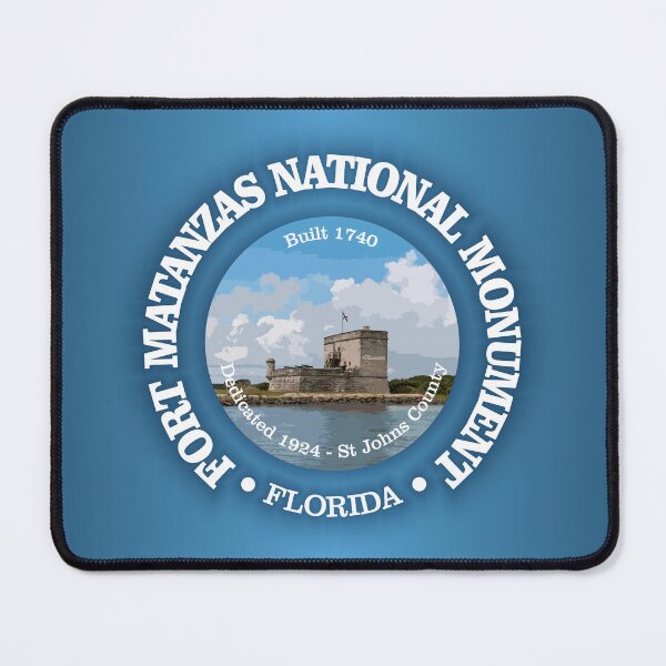 Item preview, Fort Matanzas (NM) designed and sold by curranmorgan.