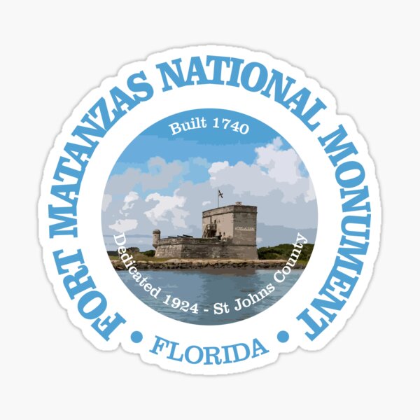 Item preview, Fort Matanzas (NM) designed and sold by curranmorgan.