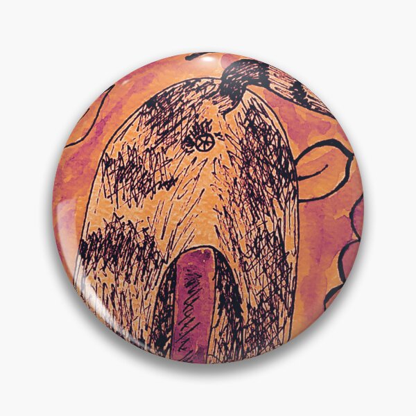 Item preview, Orange Garden Cat Butt - Art designed and sold by jolabrese.