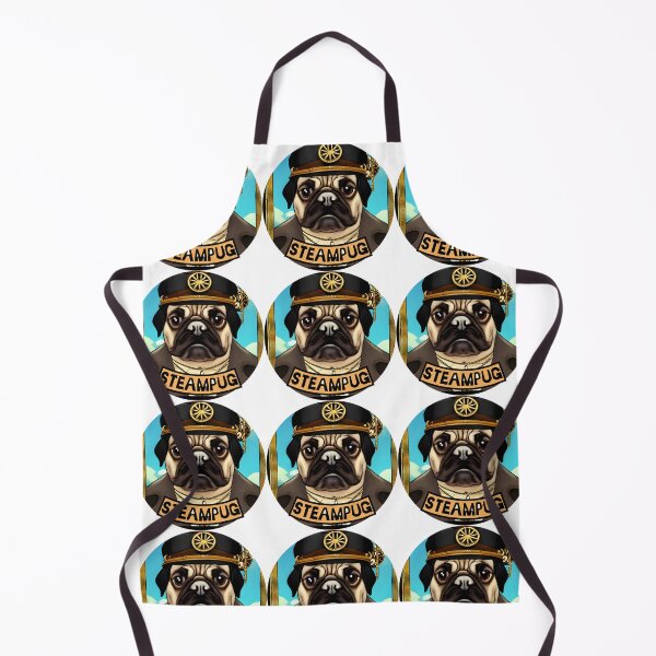 Artikelvorschau, Steampunk Steampug-Mops-Hund entworfen und verkauft von Coexist In Tee's .