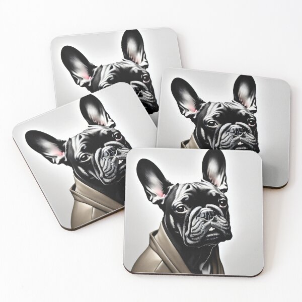 Item preview, Pierre, the Adventurous French Bulldog designed and sold by MrJuddart.