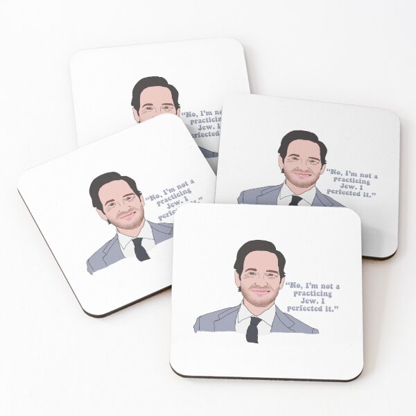 Item preview,  Paul Rudd Quote- “I’m not a practicing Jew, i perfected it” designed and sold by marnilauren.