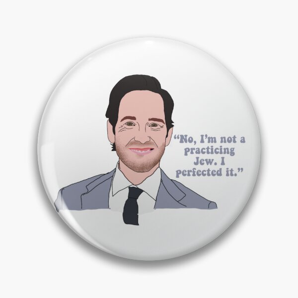 Item preview,  Paul Rudd Quote- “I’m not a practicing Jew, i perfected it” designed and sold by marnilauren.