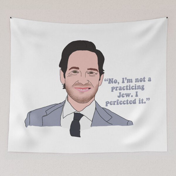 Item preview,  Paul Rudd Quote- “I’m not a practicing Jew, i perfected it” designed and sold by marnilauren.