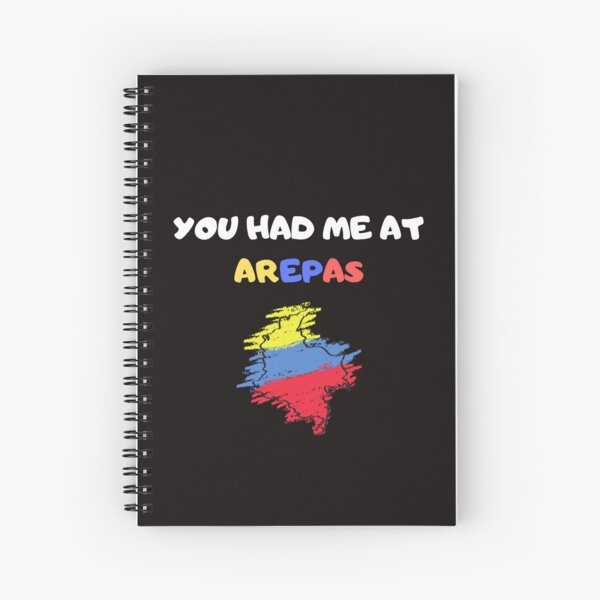 Item preview, Arepas Colombian Flag T Shirt designed and sold by Suzy Perez Art.