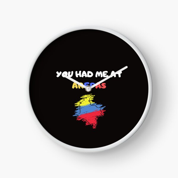 Item preview, Arepas Colombian Flag T Shirt designed and sold by Suzy Perez Art.