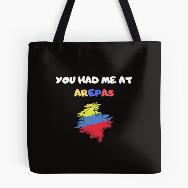 Item preview, Arepas Colombian Flag T Shirt designed and sold by Suzy Perez Art.