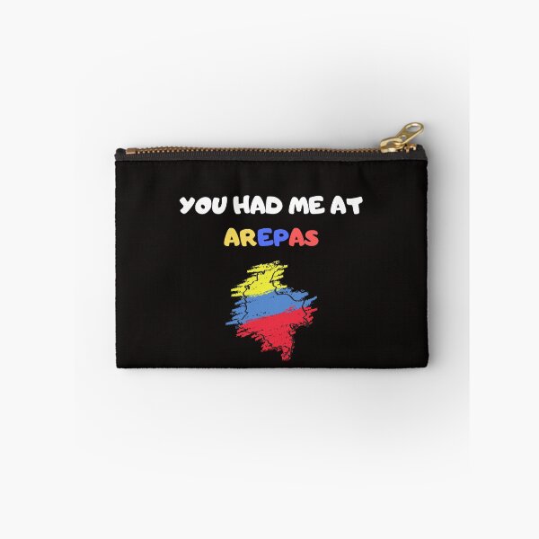 Item preview, Arepas Colombian Flag T Shirt designed and sold by Suzy Perez Art.