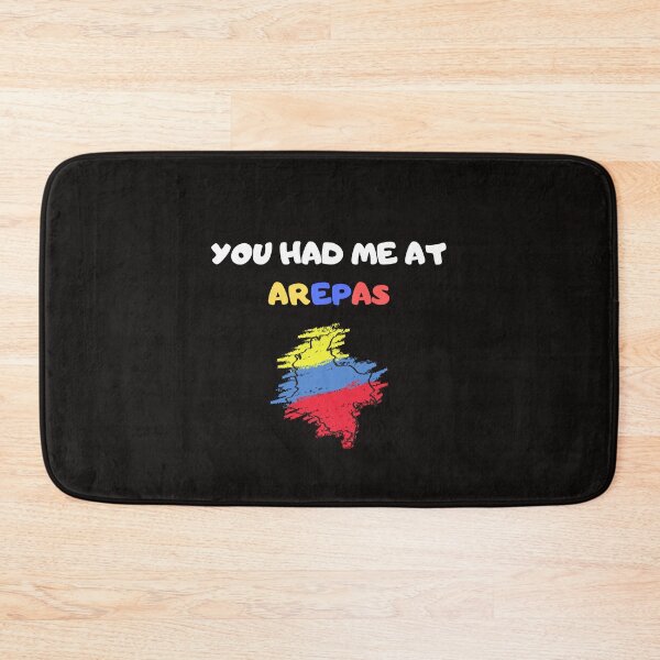 Item preview, Arepas Colombian Flag T Shirt designed and sold by Suzy Perez Art.