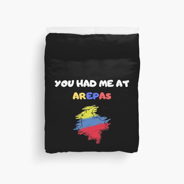 Item preview, Arepas Colombian Flag T Shirt designed and sold by Suzy Perez Art.
