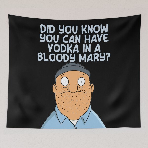 Item preview, Vodka In A Bloody Mary designed and sold by Look-I-Made-It.