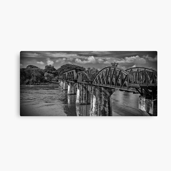 Item preview, Bridge over River Kwai, Thailand designed and sold by Kelly McGill.