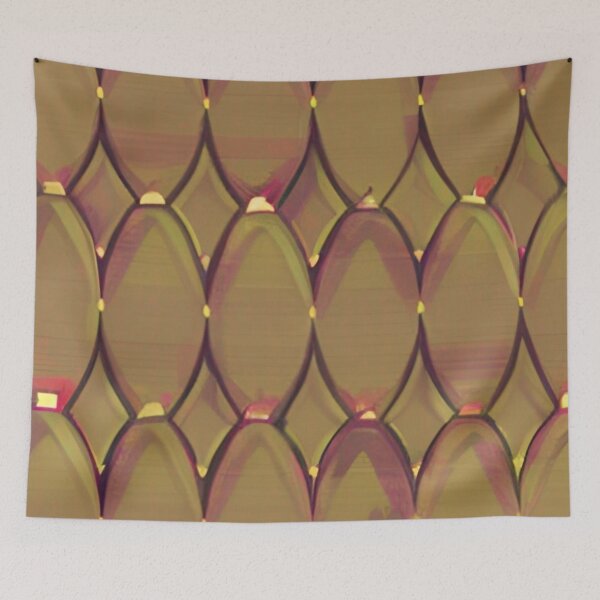 Item preview, Abstract Painted Fishnet Pattern Design designed and sold by bandjdesigns.