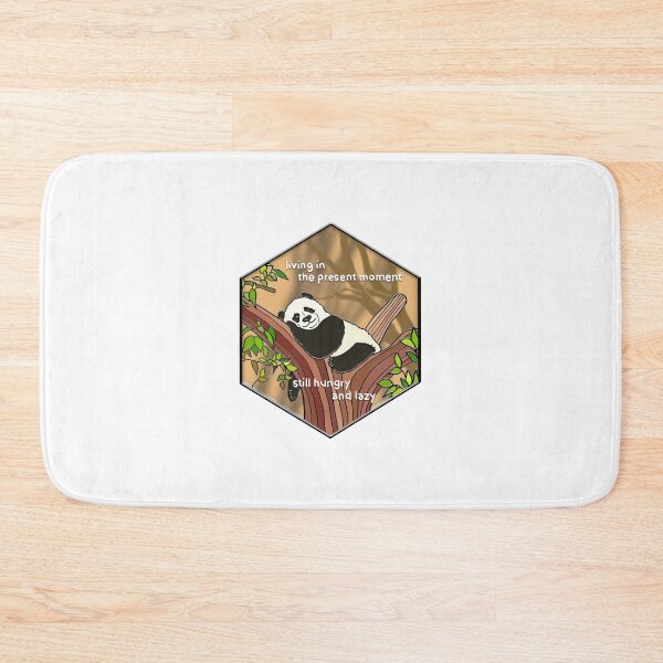 Item preview, Lazy Panda designed and sold by nerdpins.