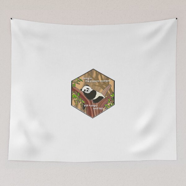 Item preview, Lazy Panda designed and sold by nerdpins.
