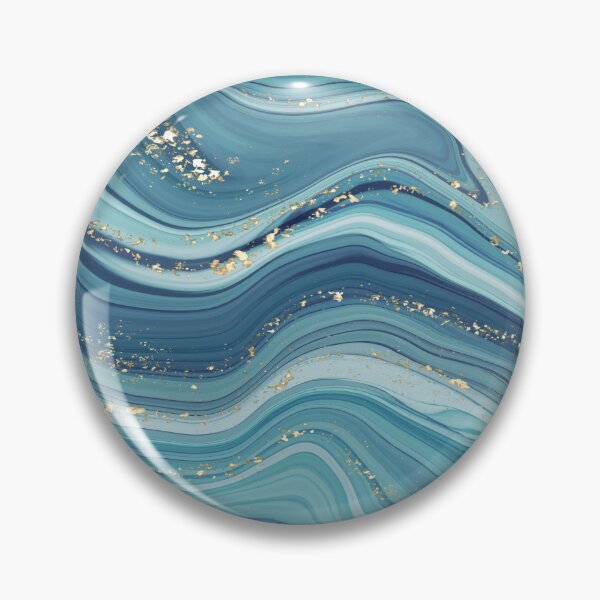 Item preview, Light blue liquid marble background designed and sold by GoDesign1.