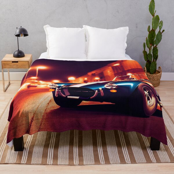 Item preview, Shelby Cobra on the Road at Night 1 designed and sold by Styxiann.