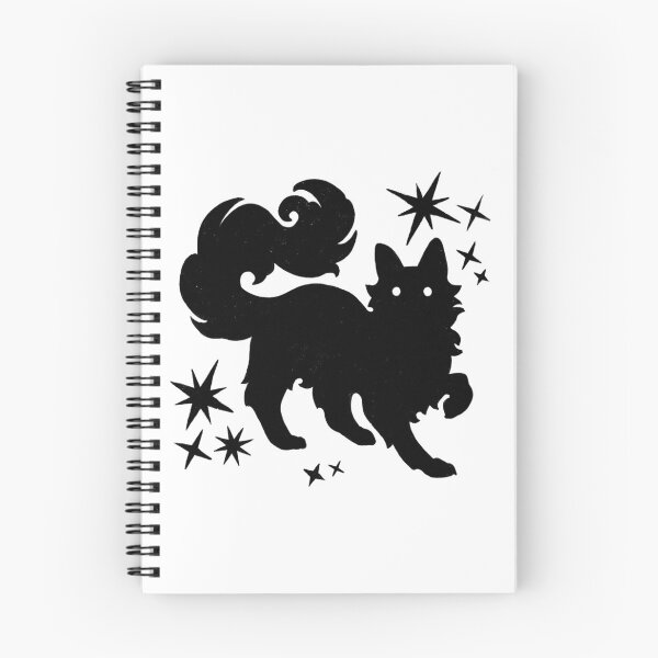 Item preview, Celestial Black Cat Witch Familiar designed and sold by CleoLant.