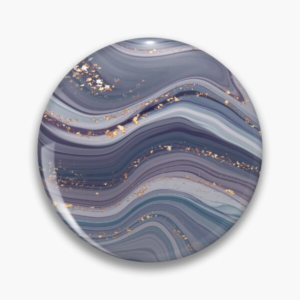 Item preview, Blue-gray abstract liquid marble background designed and sold by GoDesign1.