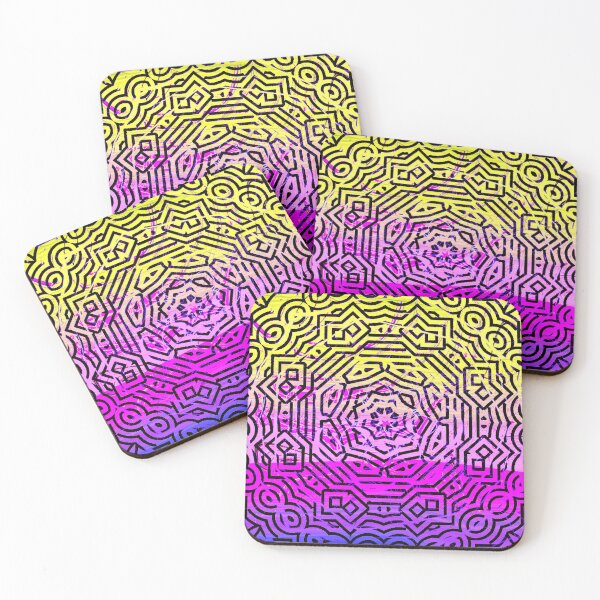 Item preview, Colorful Ombre designed and sold by drape-island.