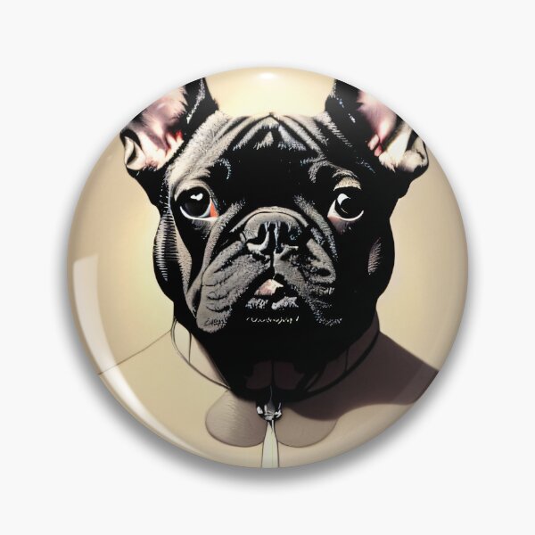 Item preview, Fido, the Tough but Lovable French Bulldog designed and sold by MrJuddart.