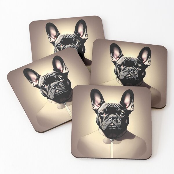 Item preview, Fido, the Tough but Lovable French Bulldog designed and sold by MrJuddart.