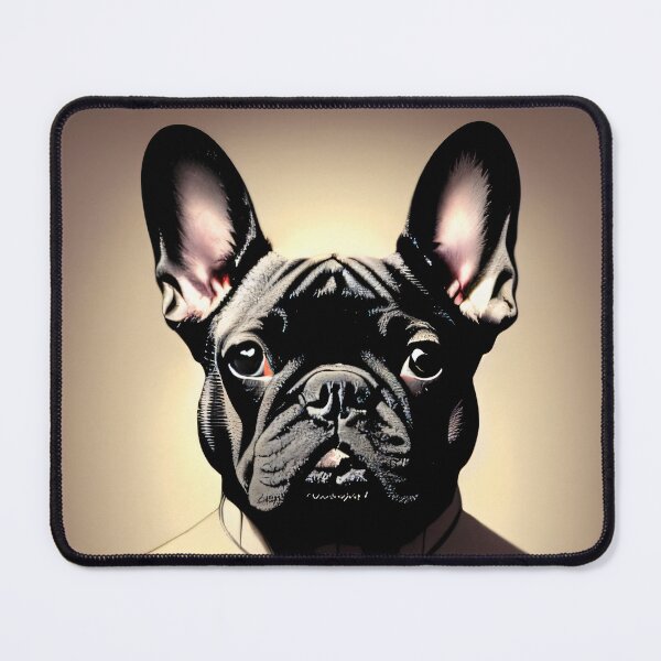Item preview, Fido, the Tough but Lovable French Bulldog designed and sold by MrJuddart.