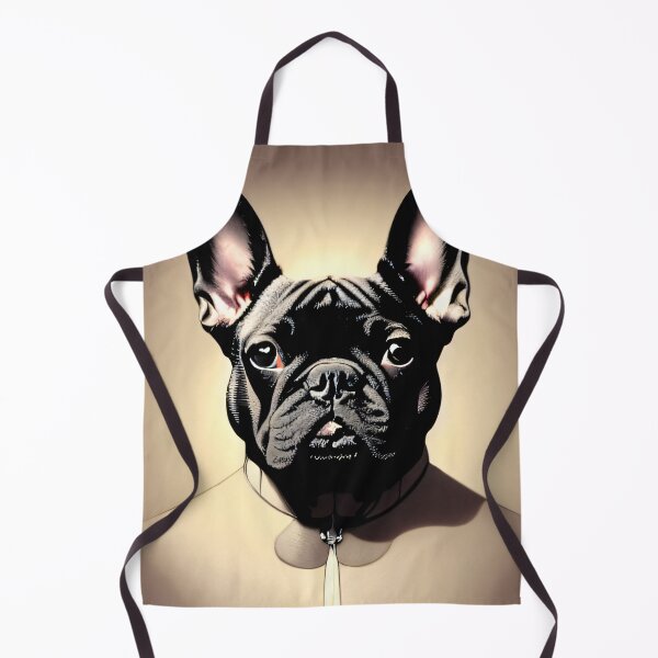 Item preview, Fido, the Tough but Lovable French Bulldog designed and sold by MrJuddart.