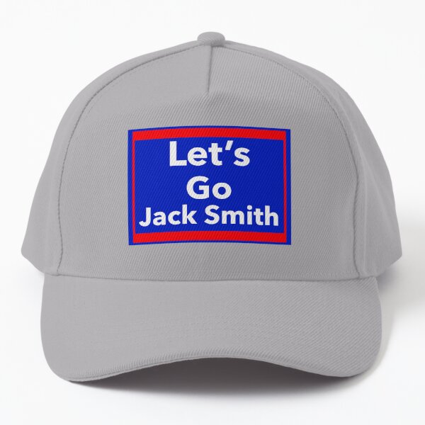 Let's Go Jack Smith Hat for Men Baseball Hat Graphic Hats