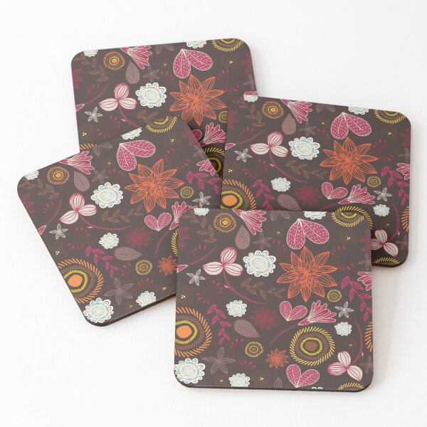 Item preview, Seamless Floral Pattern designed and sold by obinsuma.