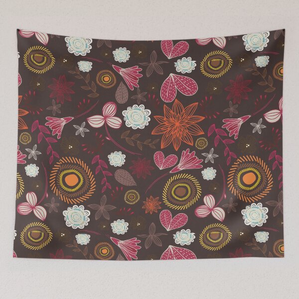 Item preview, Seamless Floral Pattern designed and sold by obinsuma.