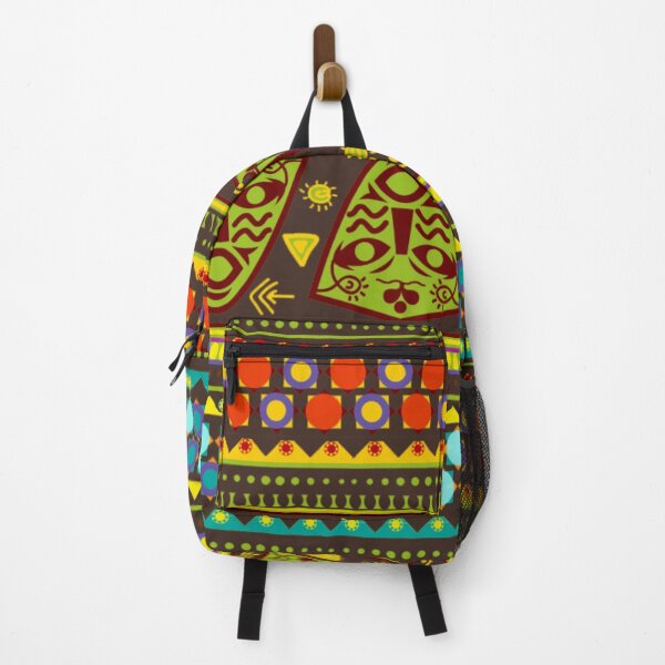 Item preview, multicolored tribal African ethnic designed and sold by obinsuma.
