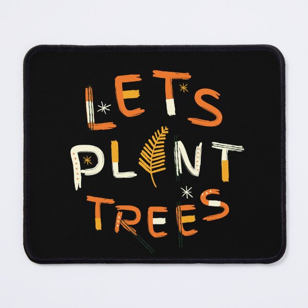Item preview, Let’s plant trees designed and sold by TheWaterBirds.