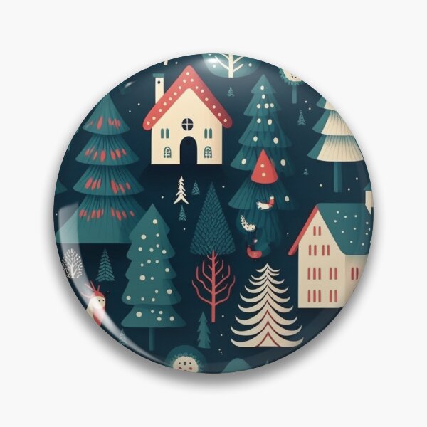 Item preview, Casa de seta venenosa designed and sold by HarperFox.