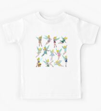 Princesses tinkerbell Kids Tee