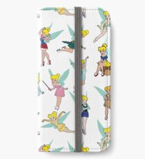 Prinzessinnen tinkerbell iPhone Flip-Case/Hülle/Klebefolie