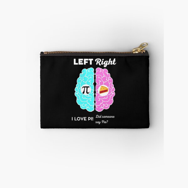 Item preview, Pi Pie Math Joke Left Right Brain Hemisphere designed and sold by LordAudes.