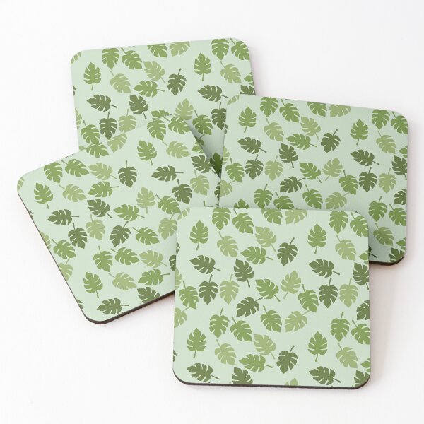 Item preview, Tropical leaves pattern designed and sold by ArtsByAsia.