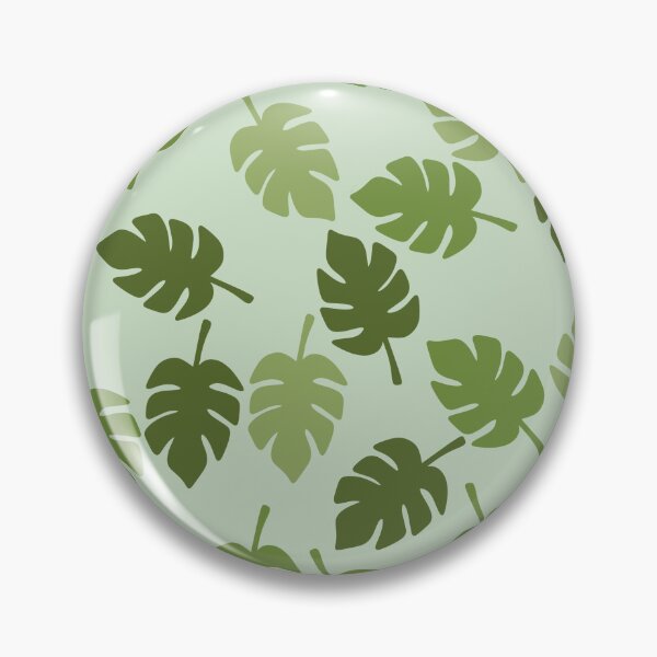Item preview, Tropical leaves pattern designed and sold by ArtsByAsia.