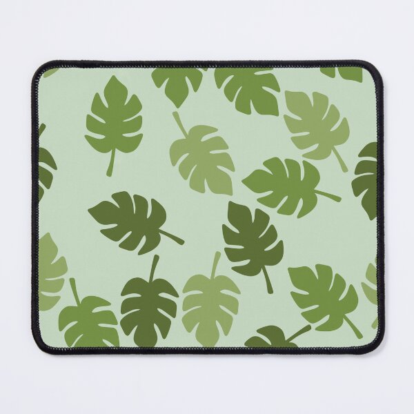 Item preview, Tropical leaves pattern designed and sold by ArtsByAsia.
