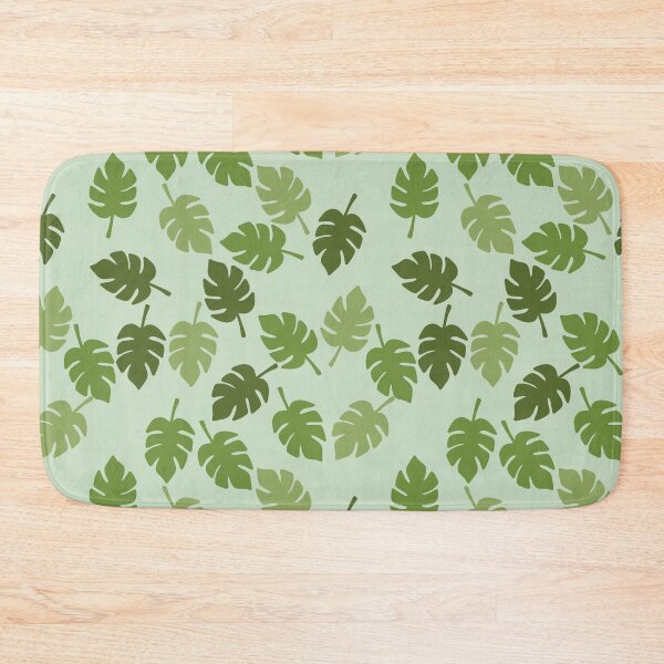 Item preview, Tropical leaves pattern designed and sold by ArtsByAsia.