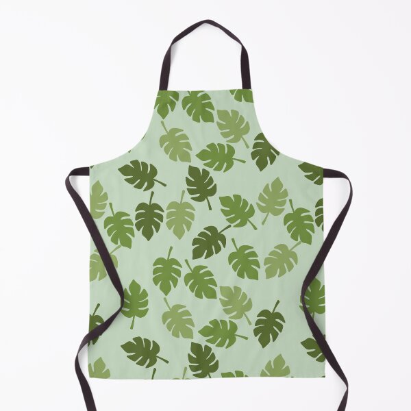 Item preview, Tropical leaves pattern designed and sold by ArtsByAsia.