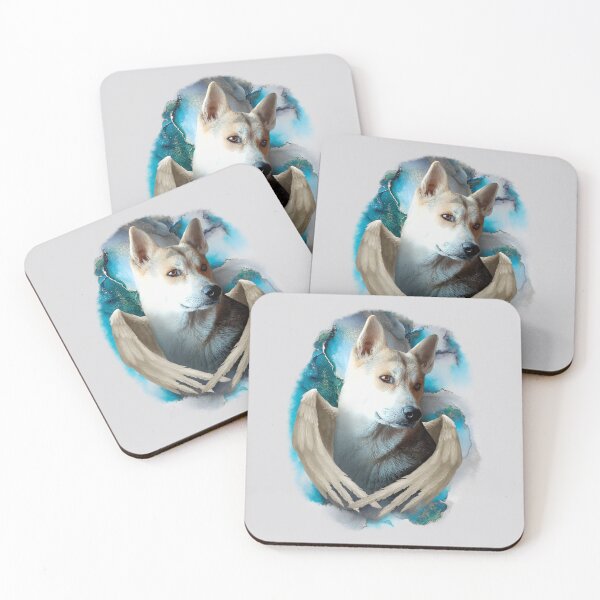 Item preview, Angel Husky Dog designed and sold by questadesigns.