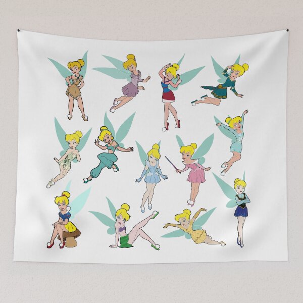 Item preview, Princesses tinkerbell designed and sold by Selena-V.